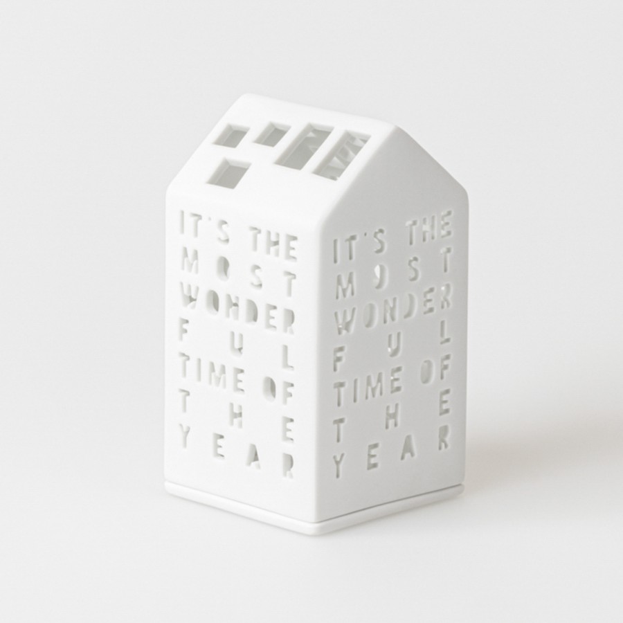 Подсвечник Light House Its the most wonderful time